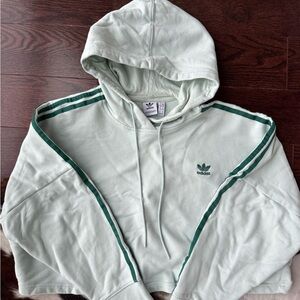 Adidas Light Green Hoodie